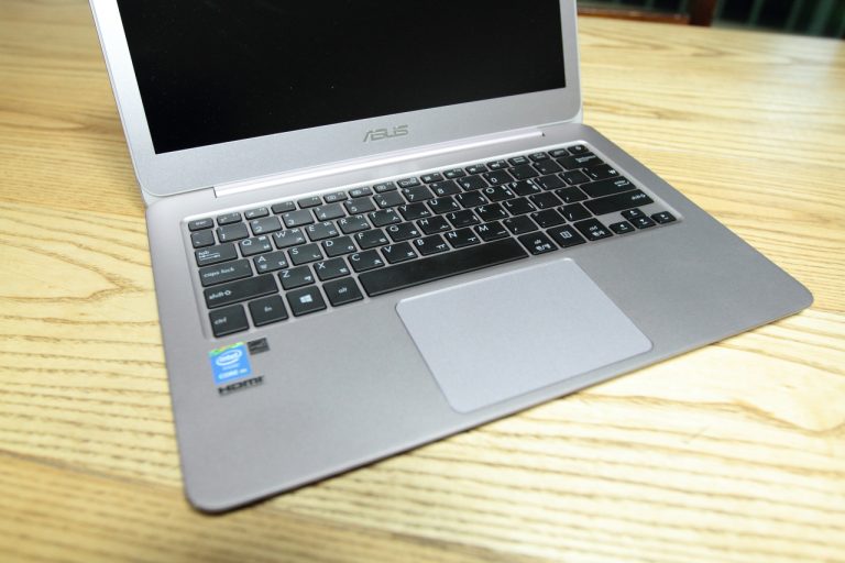 [IT] 가벼운 노트북, ASUS 젠북 UX305F 사용기