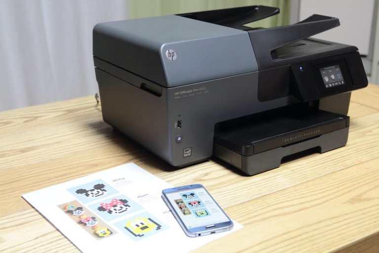 [IT] 팔방미인 가정용 프린터, HP 오피스젯 프로 6830