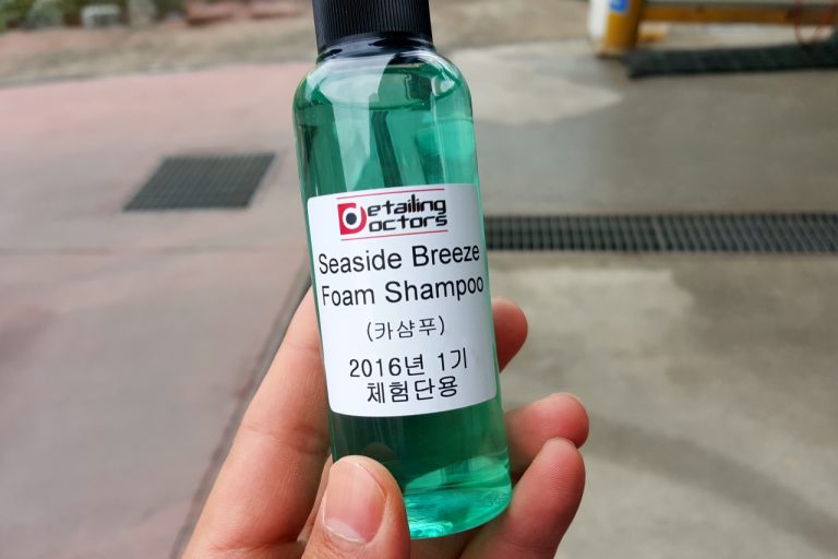[Car] 디테일링닥터스 카샴푸, 터치리스 코팅제 사용기
