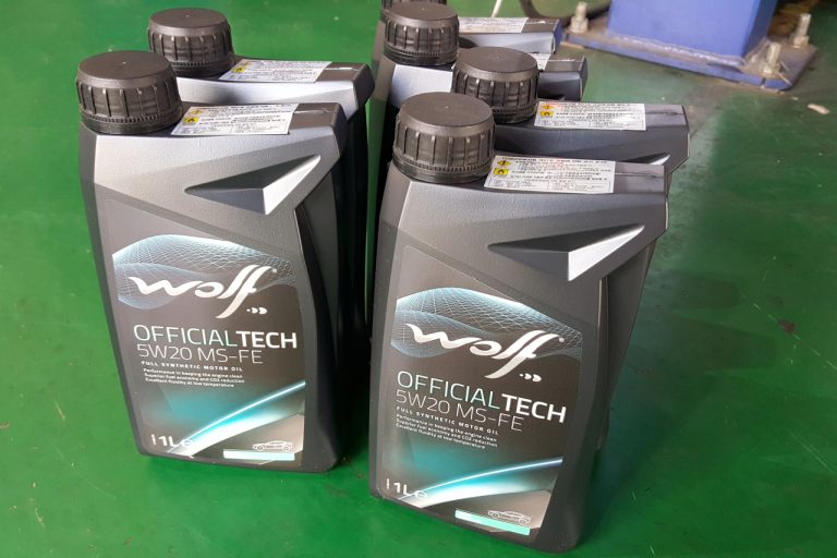 [Car] 부드럽고 조용한 100% 합성엔진오일, 울프 엔진오일 5W20