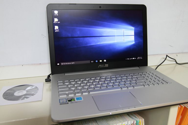 [IT] 가성비 좋은 노트북, 에이수스 N552VW