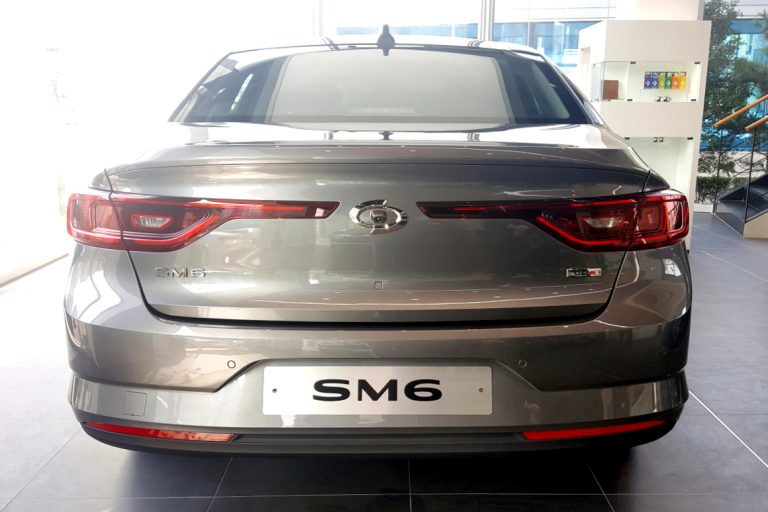 [Car] 디자인은 예쁘지만 풍절음이 아쉬웠던 SM6 시승기