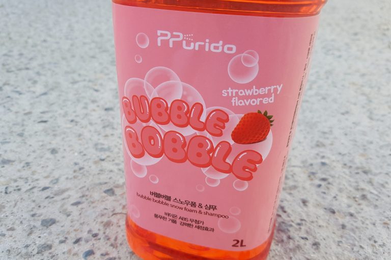[Car] 폼건 전용 스노우폼 샴푸, 뿌리도 버블버블 스노우폼 샴푸 사용기
