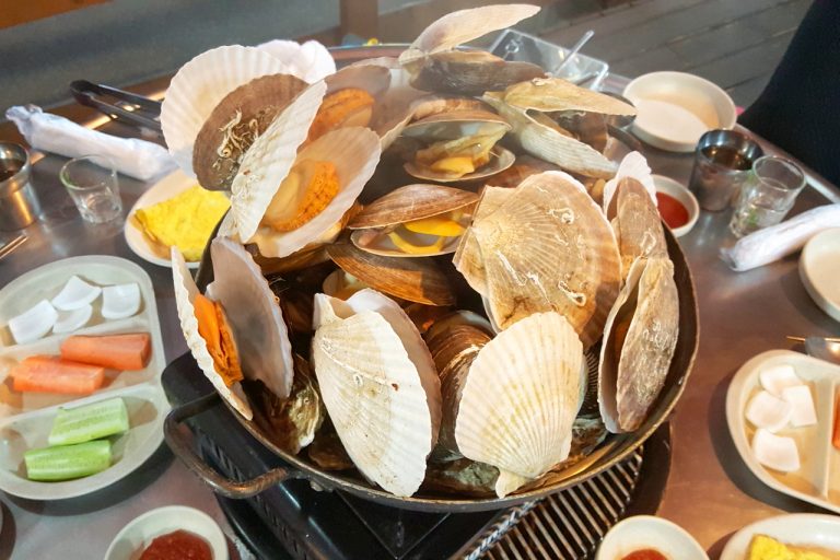 [영통맛집] 조개찜이 정말 맛있는 수원 영통 이모네 조개구이