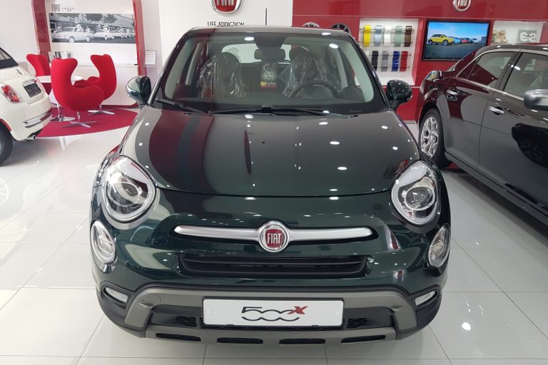 [Car] 작고 귀여운 소형 SUV, 피아트 500X 간단시승기