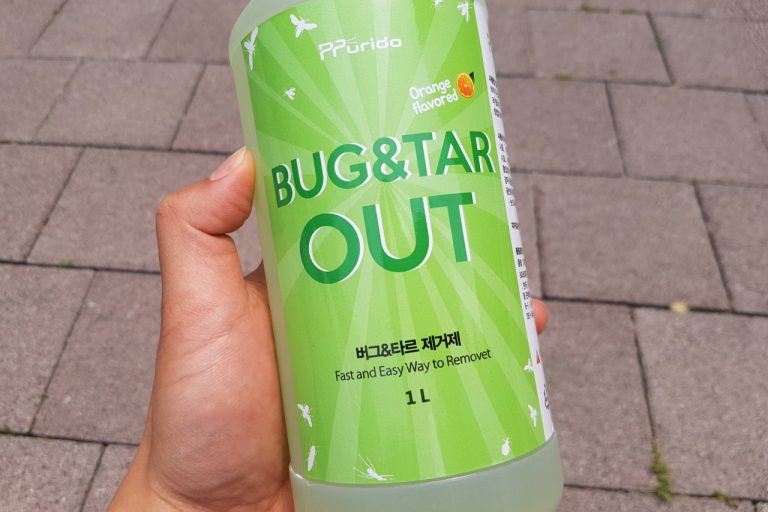 [Car] 뿌리도 버그크리너 (버그&타르 제거제) 사용기