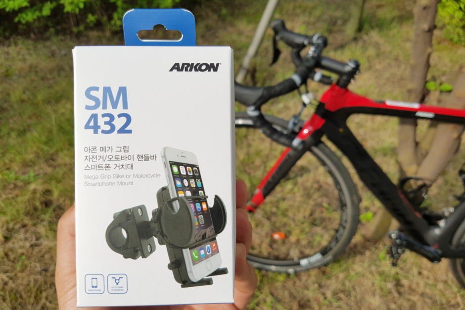 아콘 자전거 핸드폰 거치대 SM432