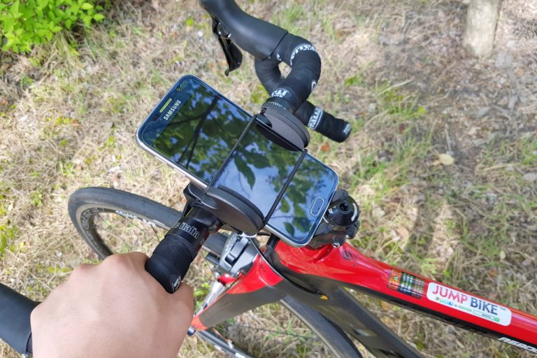 [Bike] 자전거 핸드폰 거치대 추천, 아콘 스마트폰 거치대 SM432