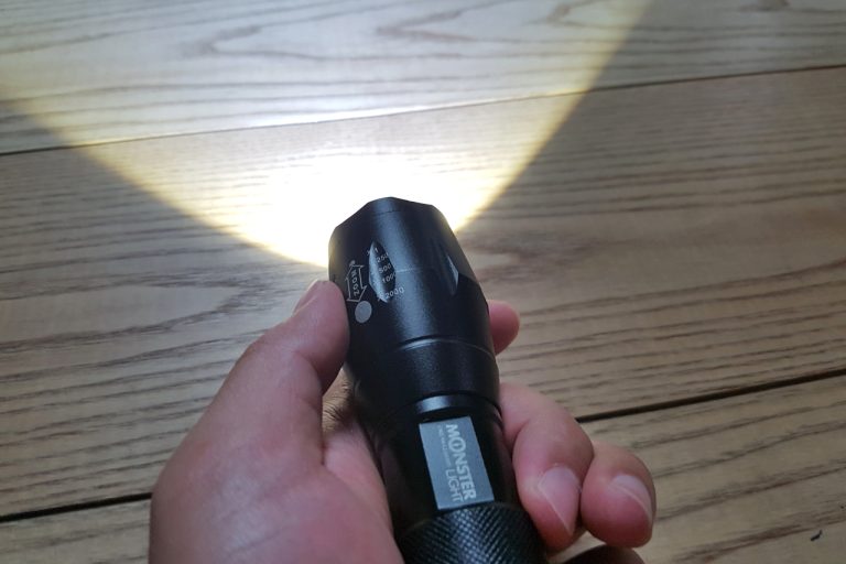 [Bike] 정말 밝은 자전거라이트, 몬스터라이트