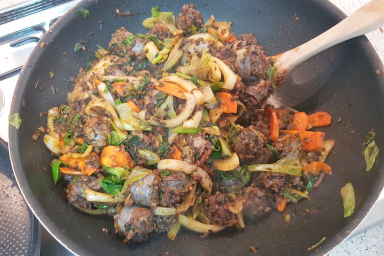 무청순대로 집에서 간단히 순대볶음 만들기