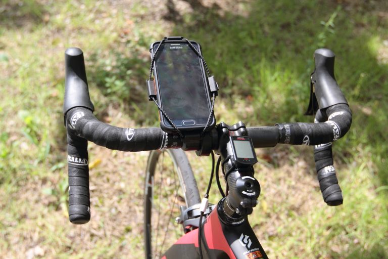 [Bike] 사용하기 편한 자전거 휴대폰 거치대, 바이케이스 엘라스토 케이스 1041