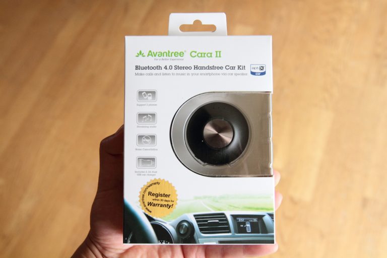 [Car] 음질좋은 차량용 블루투스리시버, 아반트리 카라2