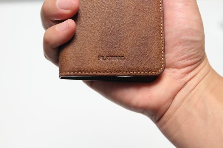 [IT] 천연가죽으로 만든 갤럭시 S7 케이스, 플라티노 지갑케이스