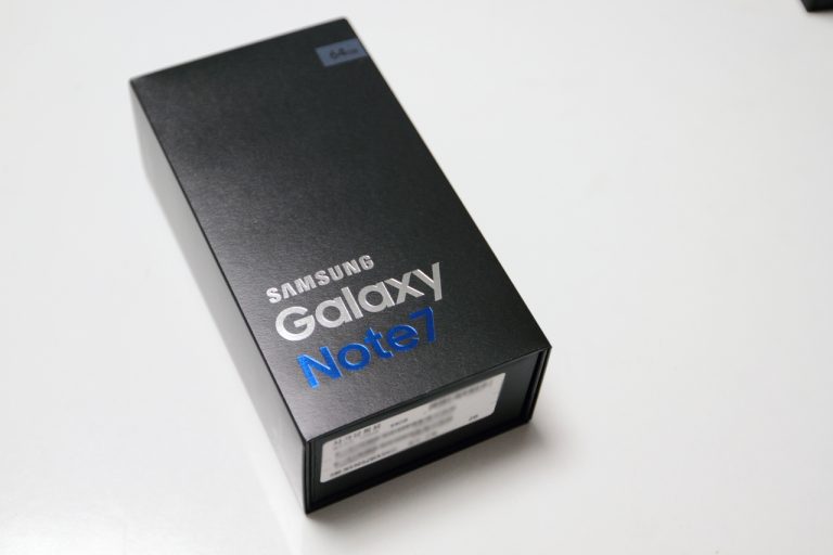 [IT] 홍채인식으로 더욱 강력해진 갤럭시 노트7 개봉기