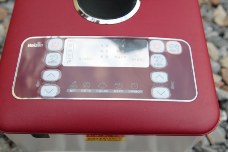 하이젠 온수매트, 캠핑용과 가정용으로 사용해 본 후기