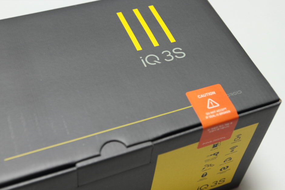 파인드라이브 iQ3S 박스
