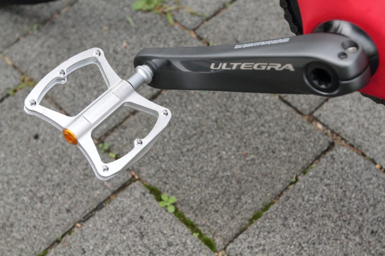 [Bike] 쿠베로 자전거 페달, 로드용 평페달 KP-12B (자전거 페달교체)