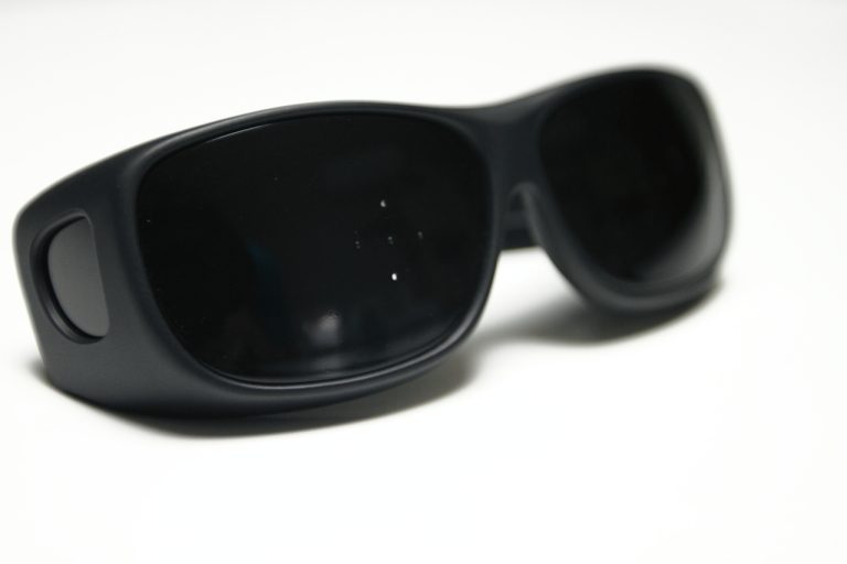 눈운동 눈건강에 좋은 핀홀안경 사용기