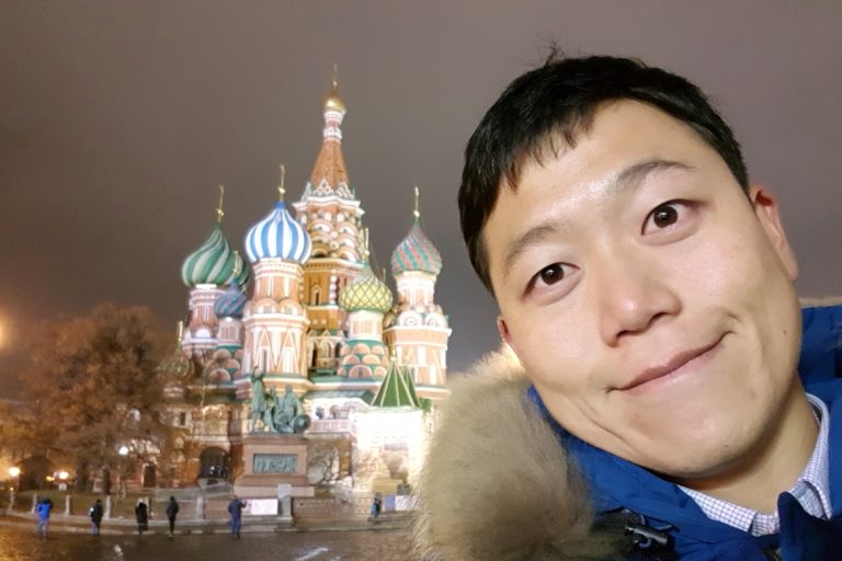 오랜만에 다시 찾은 모스크바, 미리 크리스마스