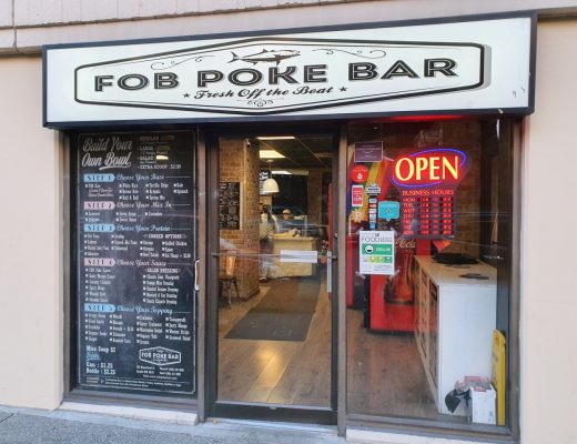시애틀 맛집 FOB Poke Bar (1)