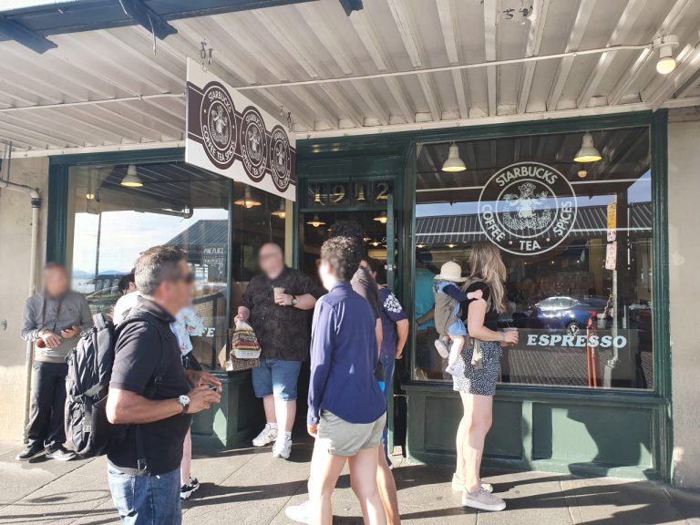 시애틀 스타벅스 1호점