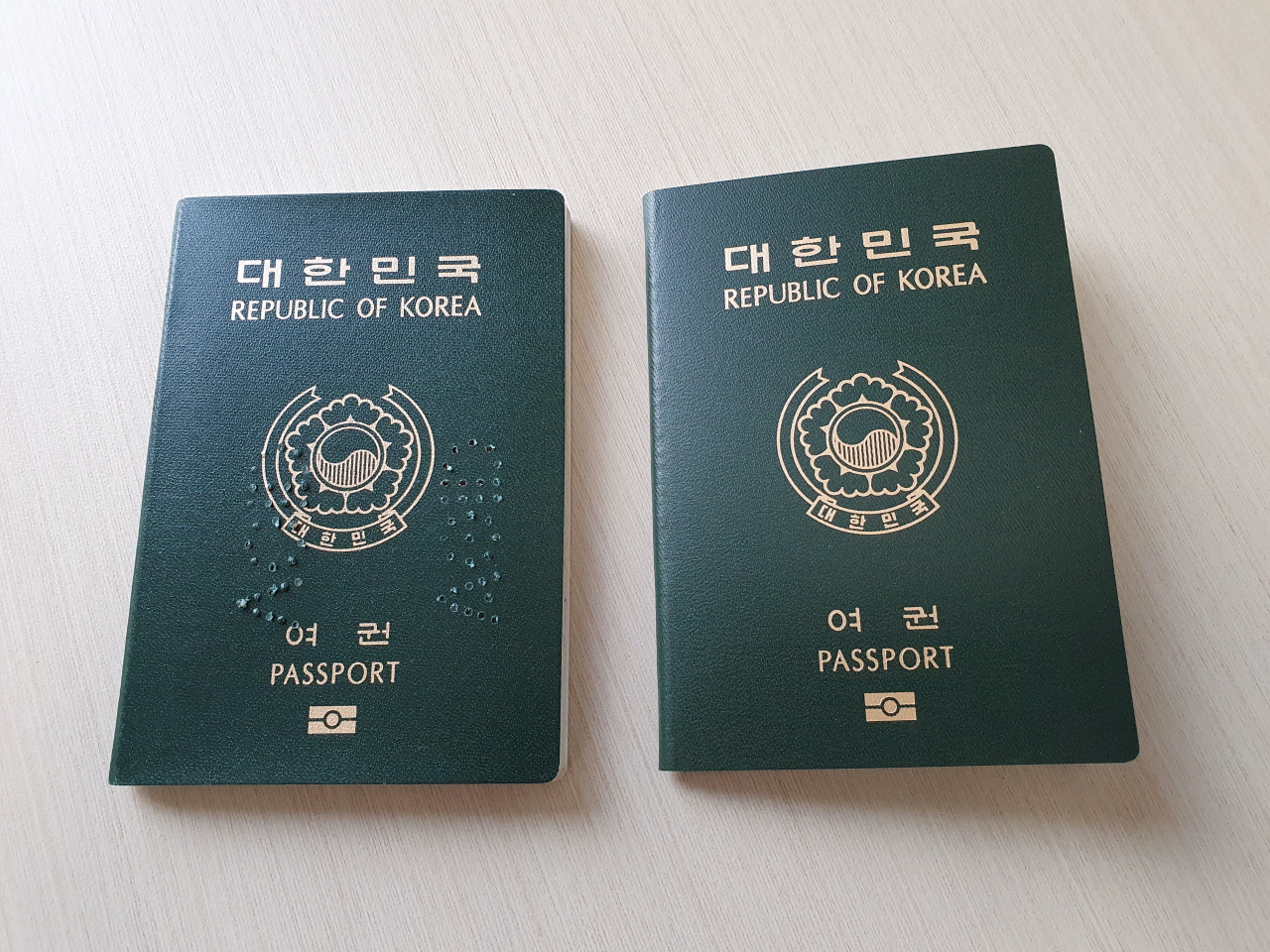 토론토 총영사관 여권 재발급