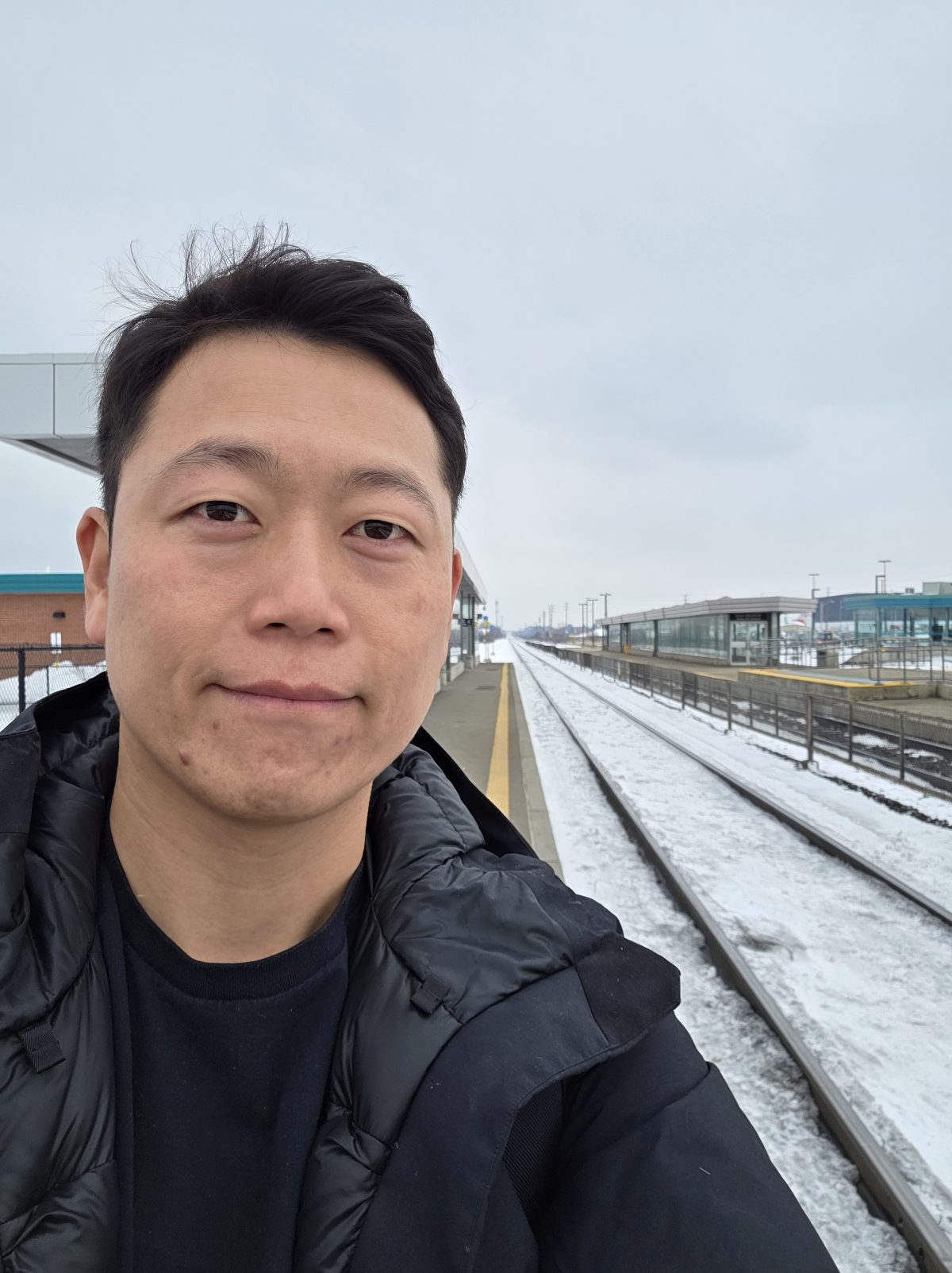 Selfie at Bronte GO platform