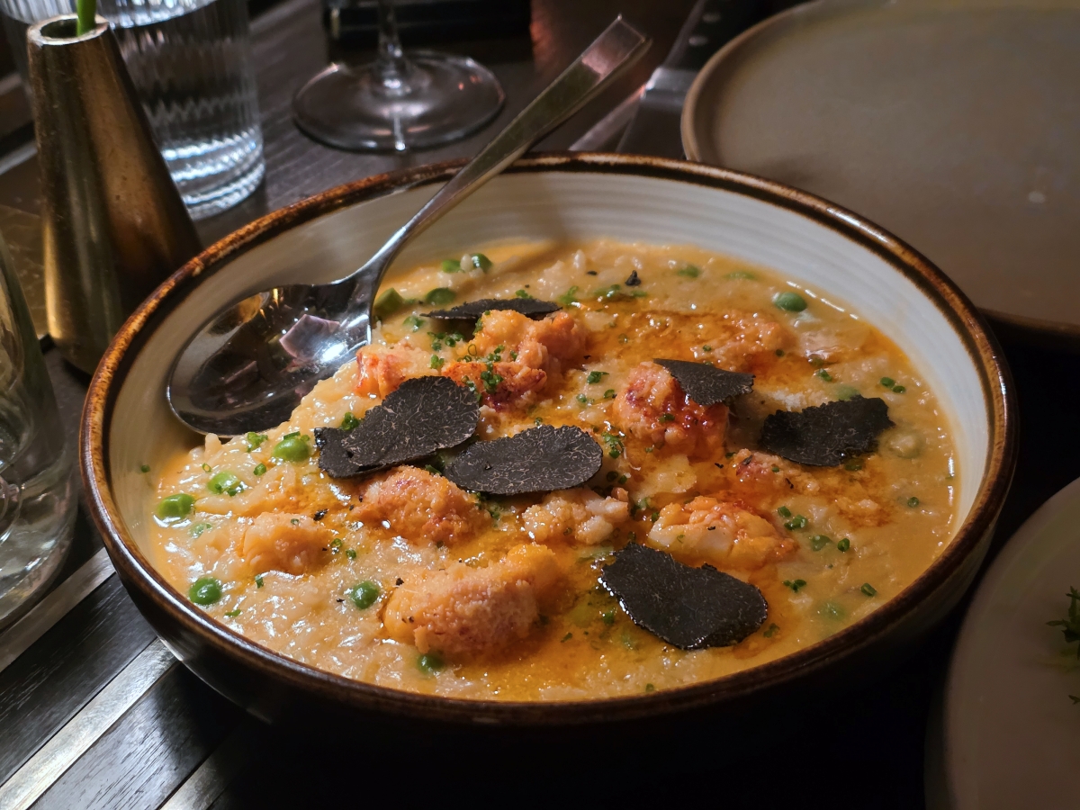 Lobster Risotto