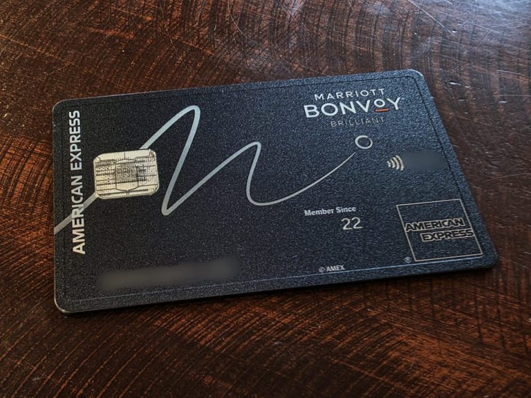 Marriott Bonvoy Brilliant American Express Card