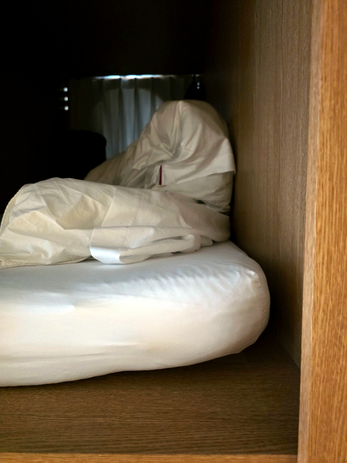 capsule bed mattress inside drip drop myeongdong capsule hotel