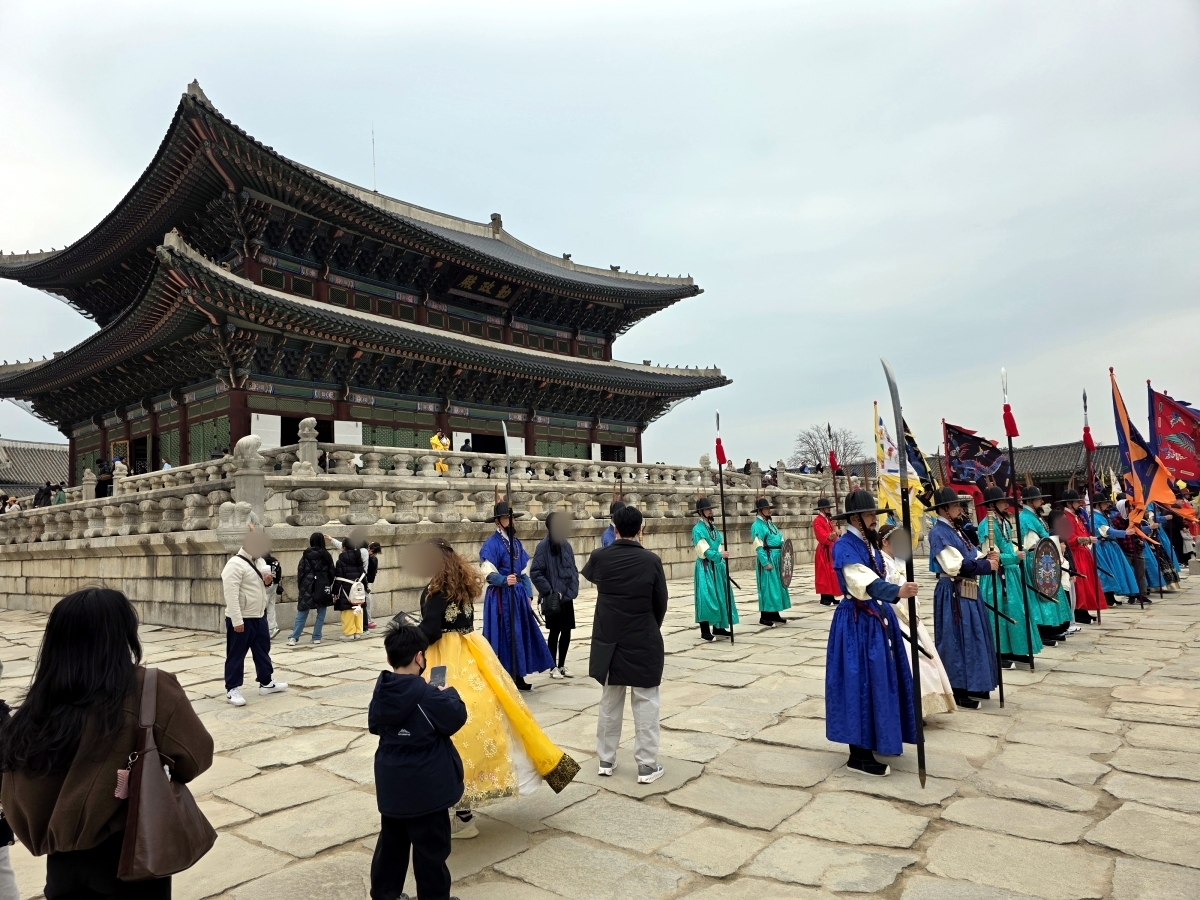 Geunjeongjeon Hall the main throne hall of Gyeongbokgung Palace