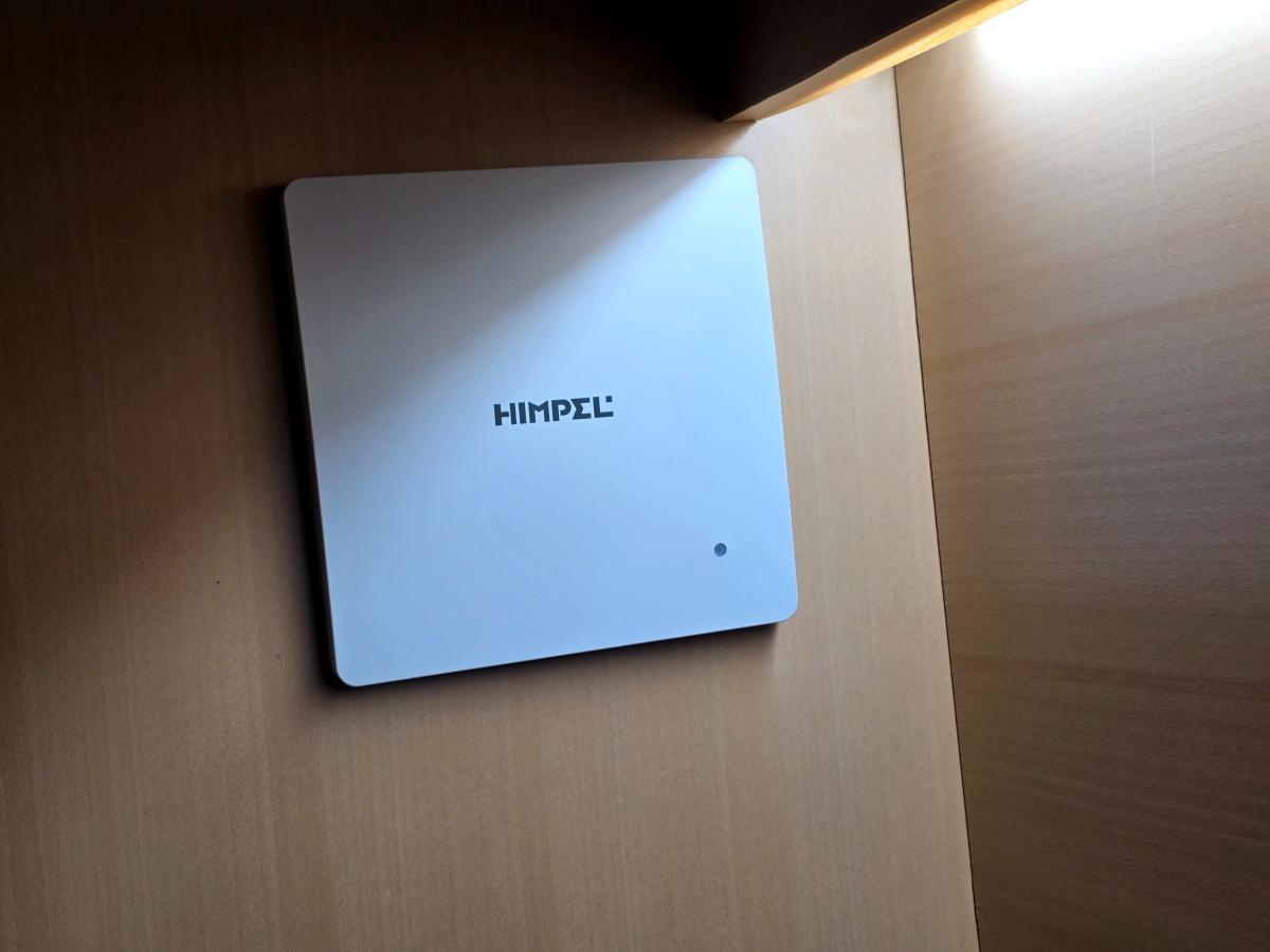 ventilation system inside capsule